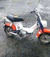 原付バイクの処分方法について