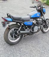 バイクの回収