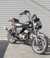 埼玉三郷バイクの廃車の手続きの画像