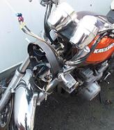 事故バイクの廃車方法