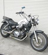 オートバイ廃車無料処分引き取り宇都宮ビラーゴ250