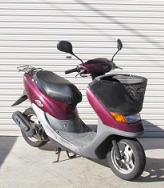 原付バイクの廃車の画像で土浦