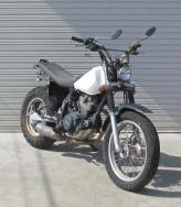 我孫子バイクの廃車の画像