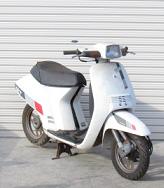 原付の廃車の画像