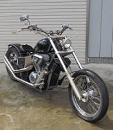不要バイクの回収
