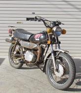 八千代でのバイクの廃車の画像