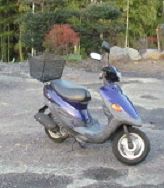 オートバイの廃車処分