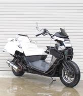 事故車バイク廃車無料処分つくばフュージョン