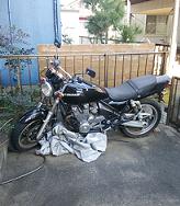 バイクの廃車届けについて