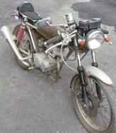バイクの処分について