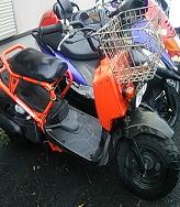 バイク処分の仕方について
