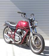 壊れたバイク廃車無料引き取り処分取手市SRV250