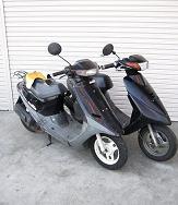 原付バイク処分 無料 廃車 江戸川区 ディオ ジョグ 単車