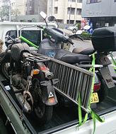 東京都のバイク処分方法について