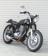 バイク廃車柏 バイク処分無料SR400