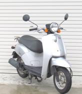 原付バイク廃車無料処分引き取り日立ホンダ