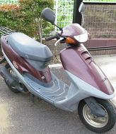 つくば市 バイクの廃車の画像 原付やスクーターの処分も可能