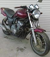 バイクの無料廃車